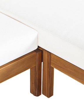 Sala modular Panama Top Sun de madera