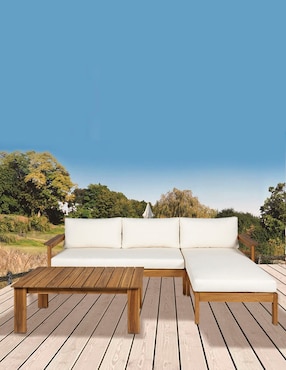 Sala modular Panama Top Sun de madera