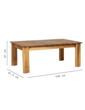 Sala modular Panama Top Sun de madera