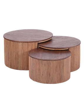 Set mesa de centro Nido Nube Lottus