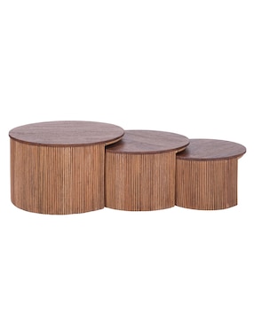 Set mesa de centro Nido Nube Lottus
