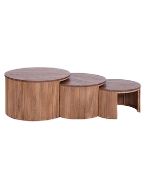 Set mesa de centro Nido Nube Lottus