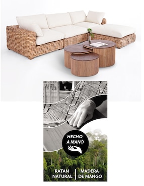 Set mesa de centro Nido Nube Lottus