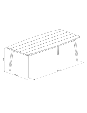 Mesa Indi Lottus