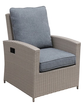 Reclinable Finlandia Top Sun de ratán