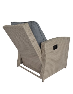 Reclinable Finlandia Top Sun de ratán