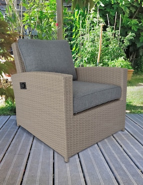 Reclinable Finlandia Top Sun de ratán