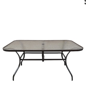 Comedor Wision para 6 personas de cristal
