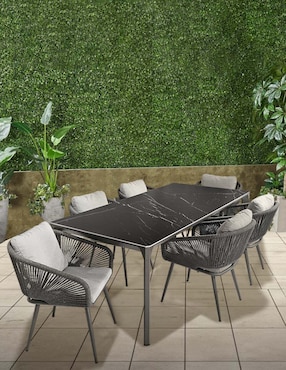 Silla Krato Lottus de aluminio