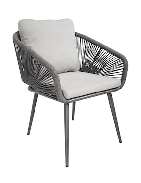 Silla Krato Lottus de aluminio