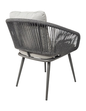 Silla Krato Lottus de aluminio
