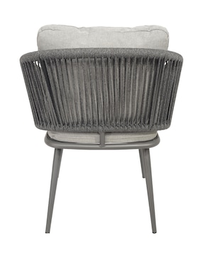 Silla Krato Lottus de aluminio