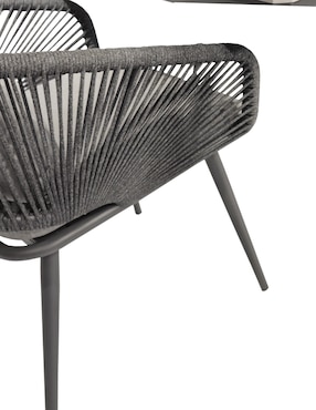 Silla Krato Lottus de aluminio