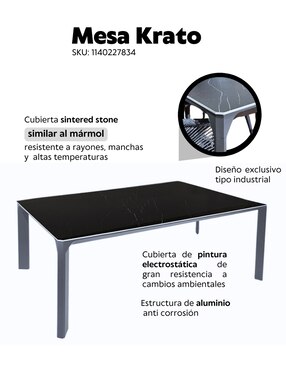 Mesa Krato Lottus