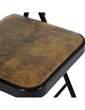 Set silla plegable 4 piezas Fair Suede Furniturer