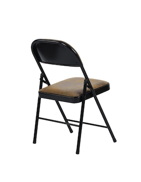 Set silla plegable 4 piezas Fair Suede Furniturer