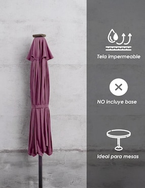 Sombrilla para jardín Ilios Innova