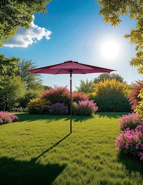 Sombrilla para jardín Ilios Innova