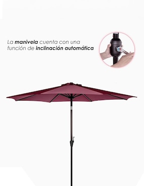 Sombrilla para jardín Ilios Innova