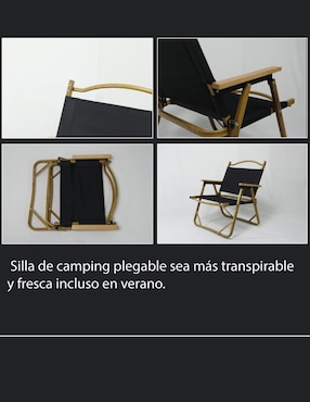 Silla Ilios Innova de madera