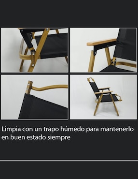 Silla Ilios Innova de madera