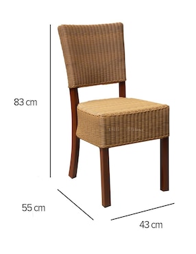 Silla Zurich Sidechair Bakan