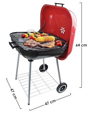 Asador de carbón Aquila AS1871