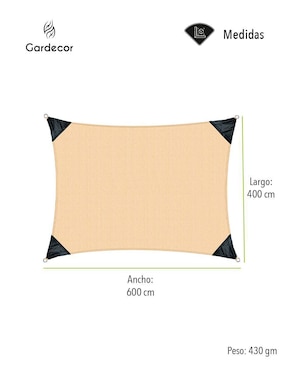 Lona impermeable Gardecor