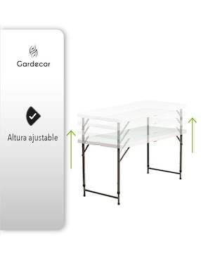 Mesa auxiliar Easy Shop Gardecor