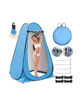 Carpa Lab.G ancho 120 cm x largo 120 cm