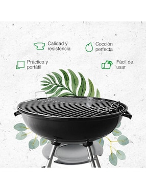 Asador de carbón Aquila AS2281