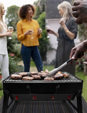 Asador de carbón Idea Nuova