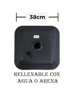 Base para sombrilla Eke Life Home resistente