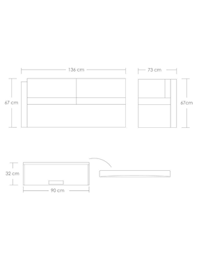 Set sala exterior Ilios Innova