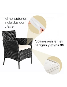 Set sala exterior Ilios Innova
