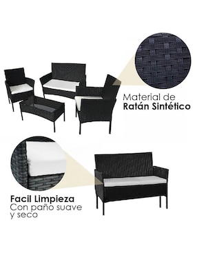 Set sala exterior Ilios Innova