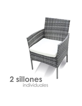 Set sala exterior Ilios Innova
