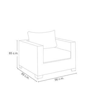 Sillón Furniture Of America
