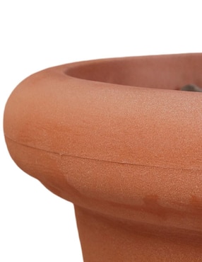 Maceta New Garden de plástico con sistema automático de riego
