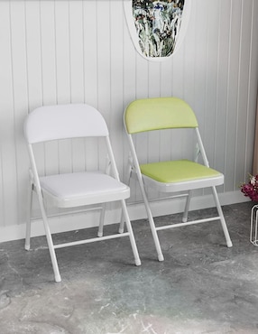 Silla plegable Ilios Innova de metal