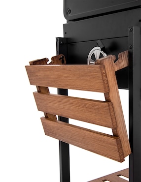 Asador de carbón Heuman Brand