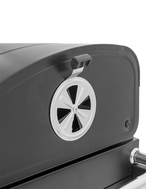 Asador de carbón Heuman Brand