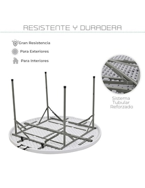 Mesa plegable Eke Life Home