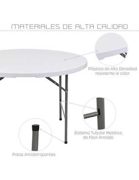 Mesa plegable Eke Life Home