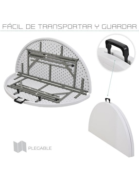 Mesa plegable Eke Life Home
