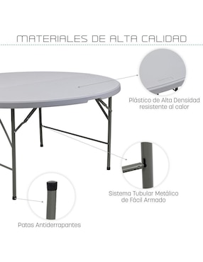 Mesa plegable Eke Life Home