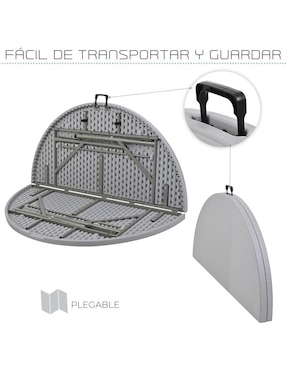 Mesa plegable Eke Life Home