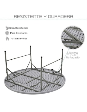 Mesa plegable Eke Life Home