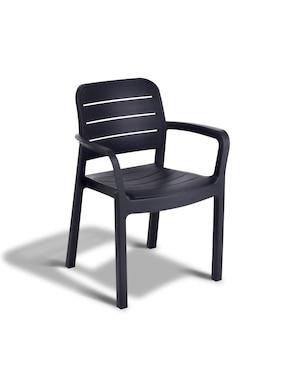 Juego de sillas 2 piezas Keter Tisara