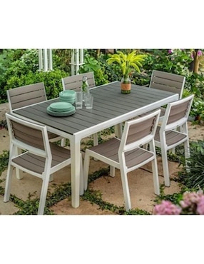 Juego de sillas set 2 piezas Harmony Keter adulto